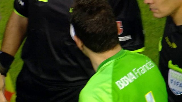 Sudamericana - Le gardien de Boca touché par un projectile