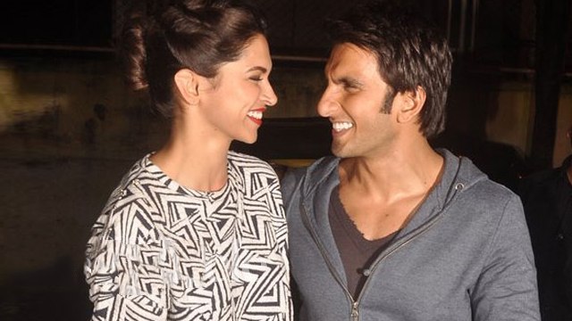 Ranveer Singh-Deepika Padukone On A Romantic Dinner Date | CAUGHT