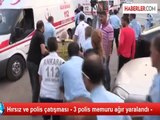Ankara'da Silahlı Çatışma: 3'ü Polis, 4 Yaralı
