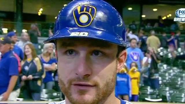 Lucroy Happy to See Losing Streak End