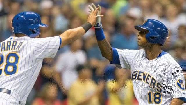 Brewers Snap 9-Game Losing Streak
