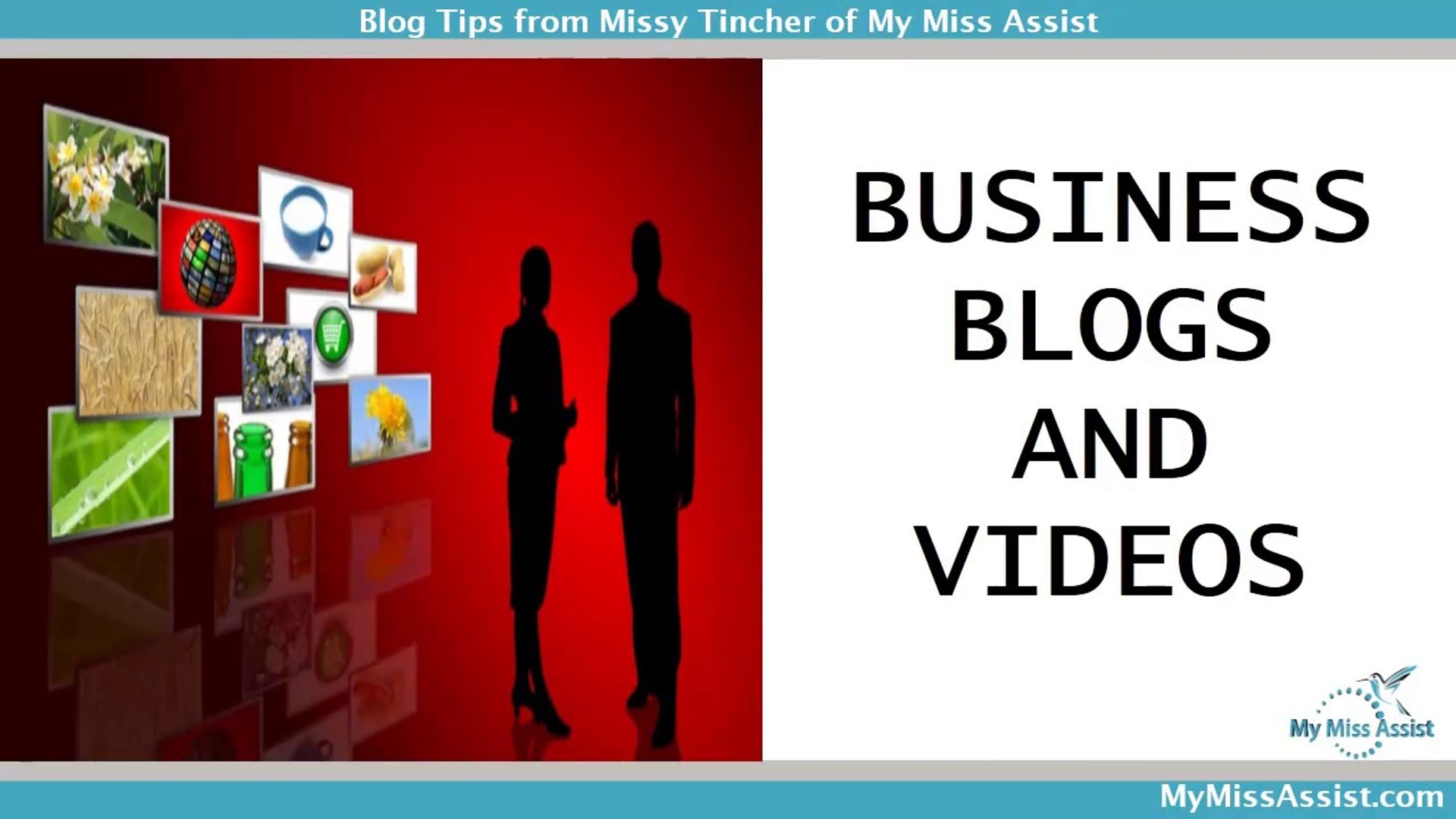 ⁣Business Blogs and Videos