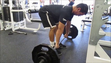 250X7 Bench 175X7 Incline Bench 160X10 Pendlay Row