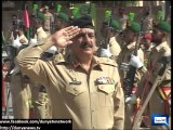 Dunya news-Defence Day: Change of guard at Quaid-e-Azam, Allama Iqbal mausoleums