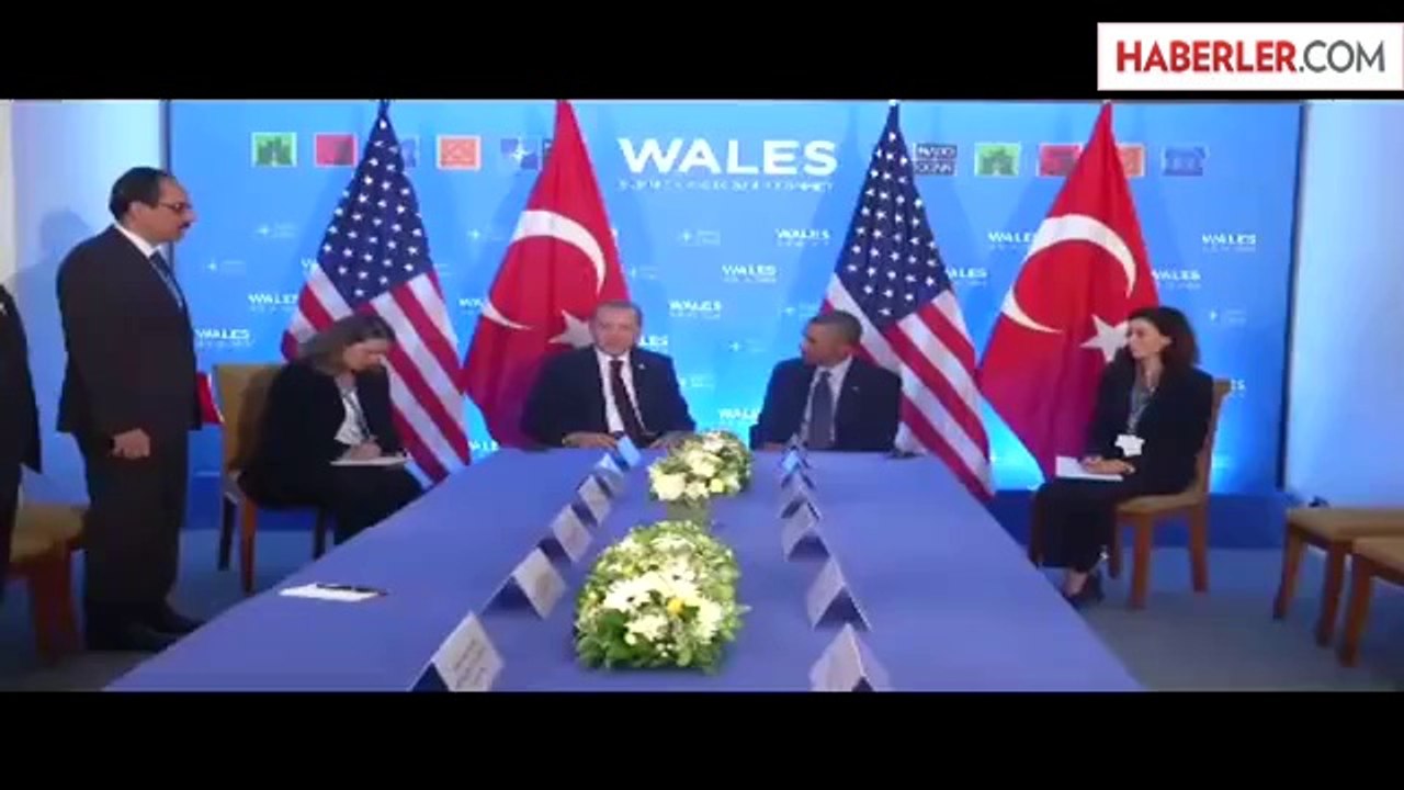 Erdoğan'dan Obama'ya: Bağdat'a Silah Verme