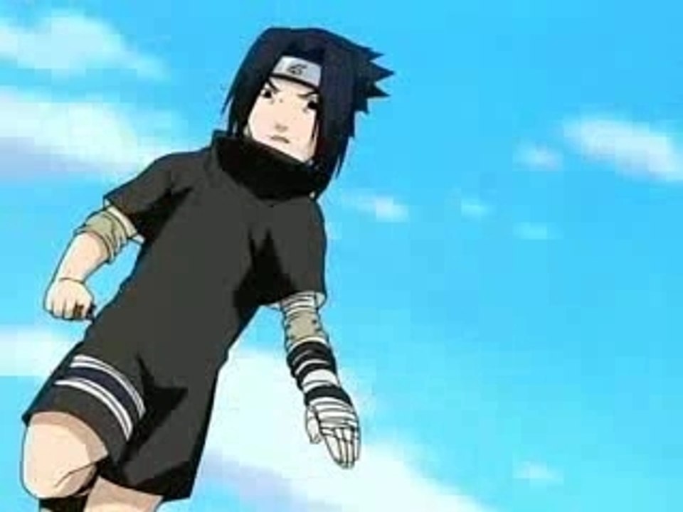 (sasuke vs Gaara)