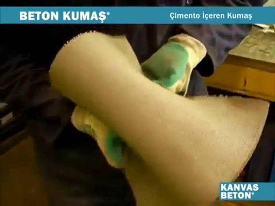 Beton Kumaş