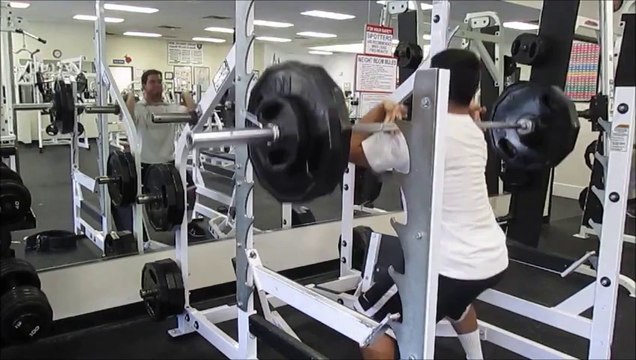 390X6 Deadlift 190X5 Clean 245X10 Front Squat