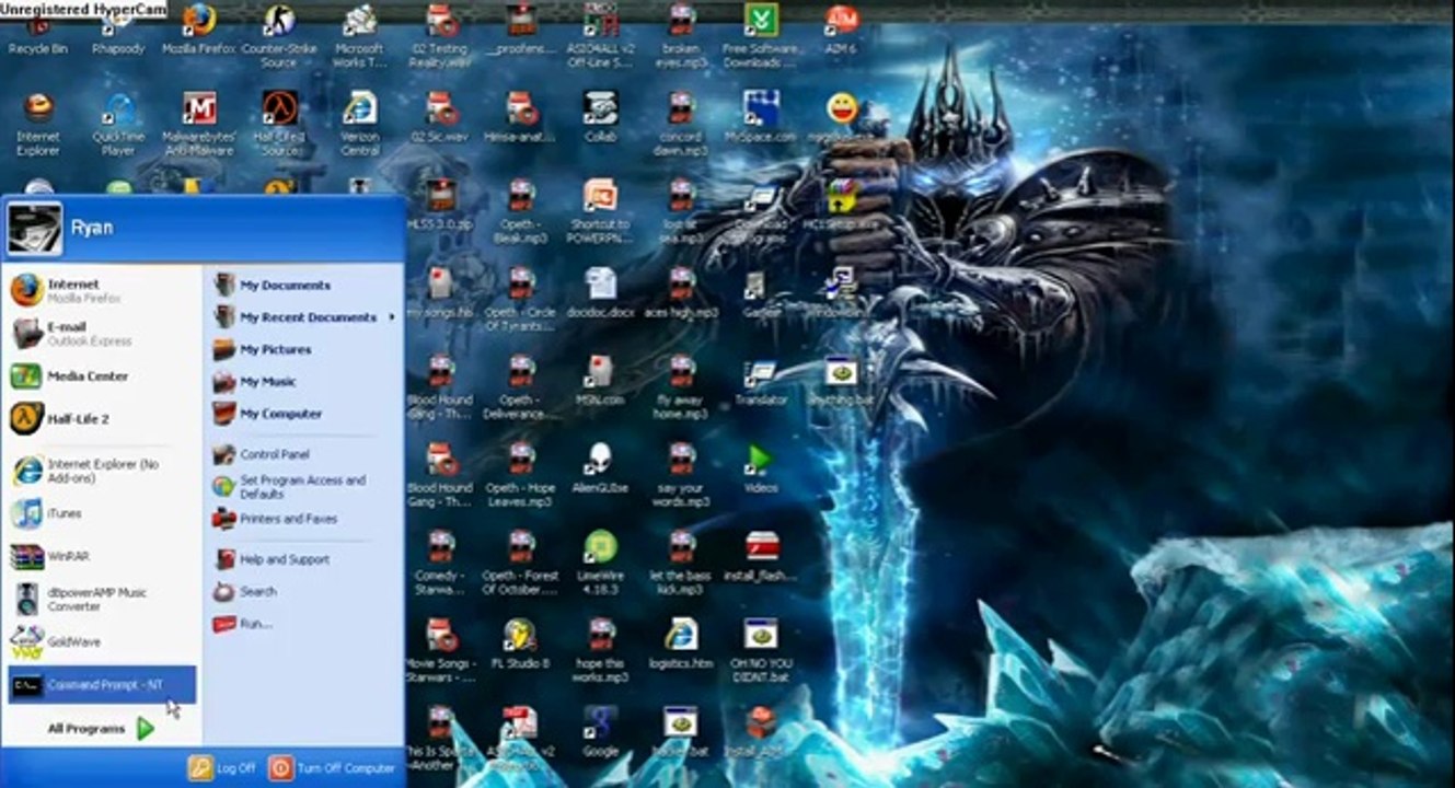 Command prompt Hacking Tricks