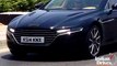 Aston Martin Lagonda Sedan Caught Undisguised In Middle East !
