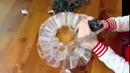 Plastik Bardaktan Şık Avize Nasıl Yapılır