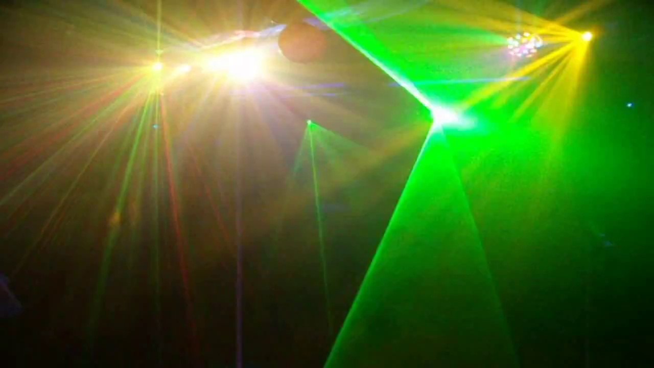 Mes jeux de lumières et sono