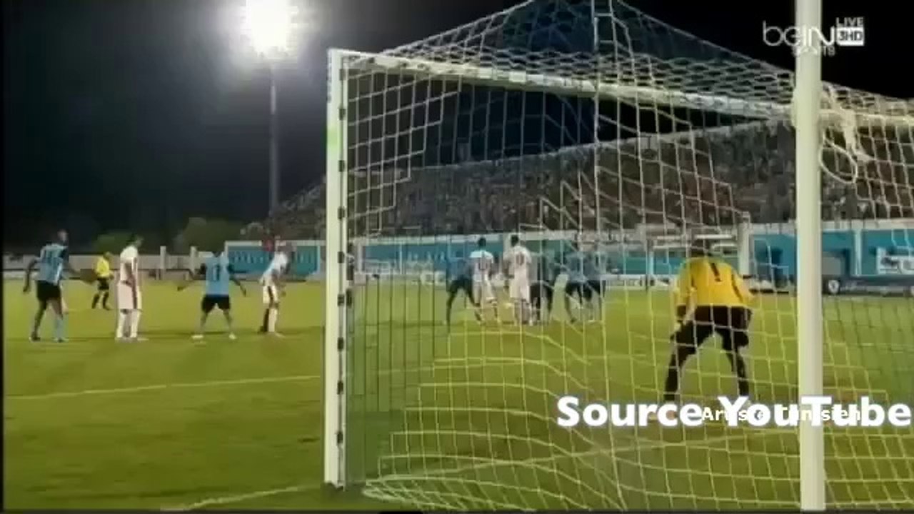 Superbe coup franc de Wahbi Khazri avec la Tunisie