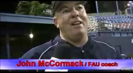 Funny Baseball Rain Delay Dance-Off Video