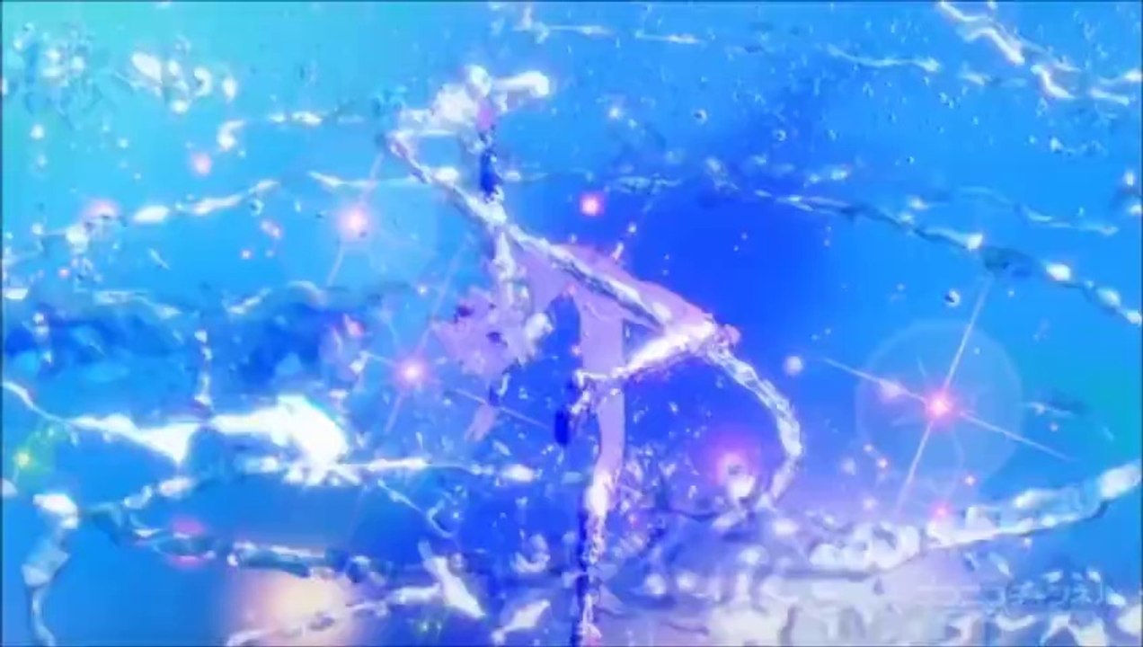 Sailor Moon Crystal Verwandlung - Sailor Moon + Sailor Mercury