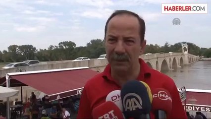 Bulgaristan Baraj Kapaklarını Açtı, Meriç Alarm Vermeye Başladı