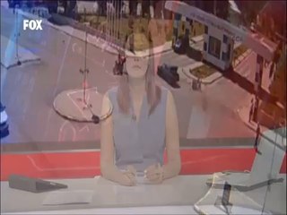 Ölüm kavşağının son kurbanı metrelerce havaya uçtu