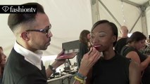 Carmen Marc Valvo Hair & Makeup | New York Fashion Week NYFW Spring/Summer 2015 | FashionTV