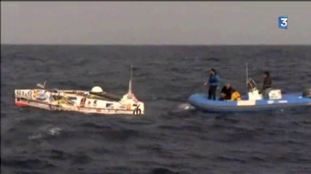 Gonfreville l'Orcher (76) : avant la traversée de 4700 km à la rame