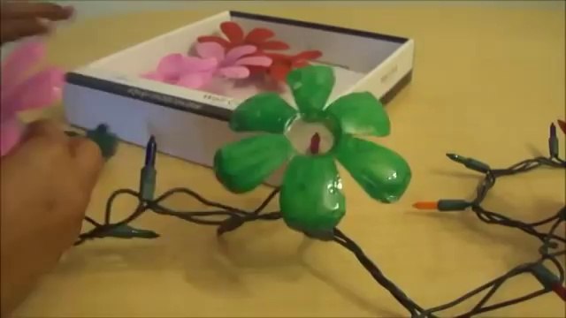 Plastik Şişeden Gece Lambası Yapımı