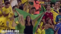 Brazil 1-0 Colombia (Amazing Goal Neymar)