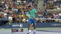 Roger Federer vs Marcel Granollers - Us Open 2014 R3 Highlights HD