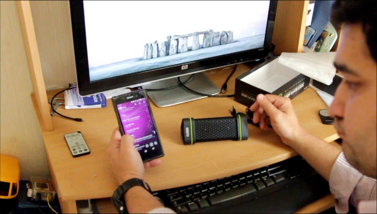 EARSON ER-151 water shock dust proof Bluetooth Speaker Review