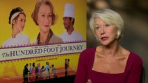 The Hundred-Foot Journey - Exclusive Interview With Helen Mirren, Om Puri & Manish Dayal