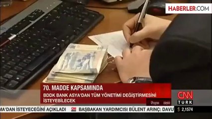 Duayen Bankacı, Bank Asya'ya Yapılanlara Tepki Gösterdi