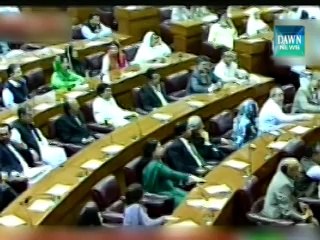 Nisar to respond Aitzaz's speech in press conference