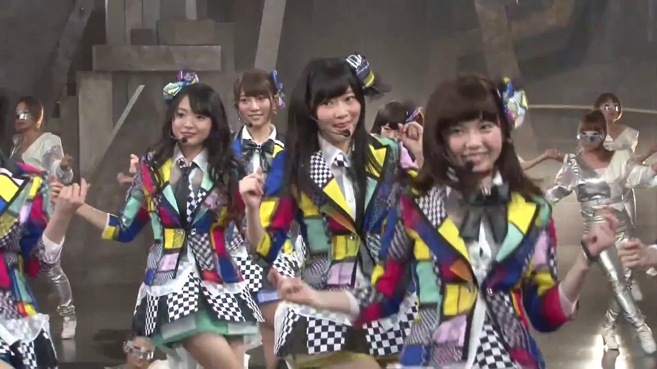 AKB チームサプライズ - 未来が目にしみる ＭＶメイキング映像