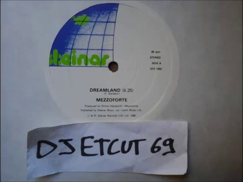 MEZZOFORTE -DREAMLAND(RIP ETCUT)STEINAR REC 82
