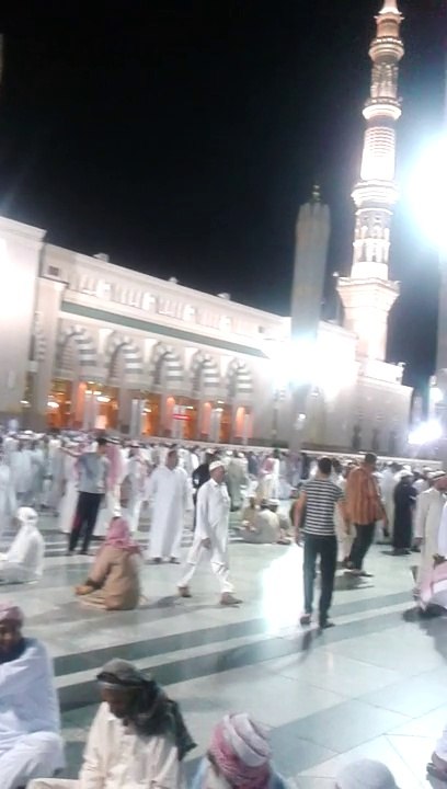 Masjid e Nabvi ﷺ Remembrance of Hafizabad Friends