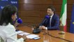 Matteo Renzi : "l'Italie et la France doivent engager des réformes structurelles" Partie 1