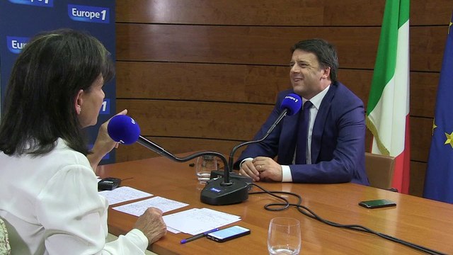 Matteo Renzi : l'Italie et la France doivent engager des réformes structurelles Partie 1