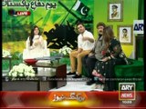 Aye Watan Pyare Watan Pak Watan - The Morning Show Special 6 Sept 2014
