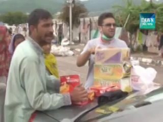 PAT workers vacate Parliament House lawn