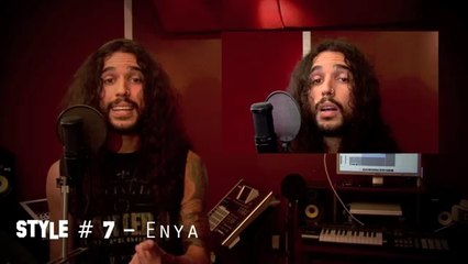 Il reprend le tube planétaire de Linkin Park en imitant 20 styles et artistes différents !