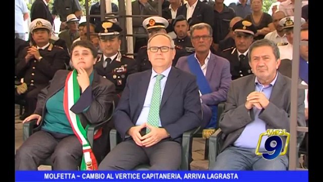 MOLFETTA | Cambio al vertice della Capitaneria di Porto