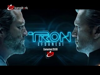 "TRON EFSANESİ" 6 Eylül Cumartesi akşamı saat 20.00'de Kanaltürk Sinema Kuşağında!