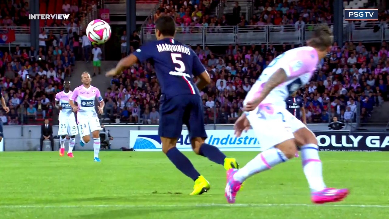 Meeting Marquinhos