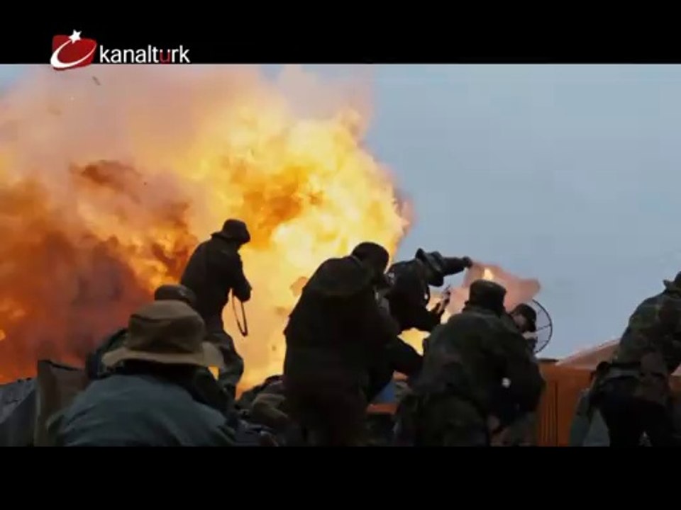 "CEHENNEM MELEKLERİ 2" 7 Eylül Pazar akşamı saat 20.00'de Kanaltürk Sinema Kuşağında!