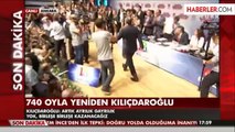 Erdoğan'dan Kılıçdaroğlu'na Kutlama Telgrafı