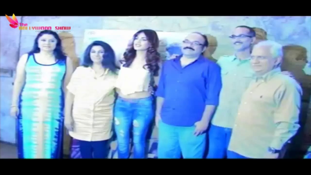 Team of Sonali Cable launch their trailer