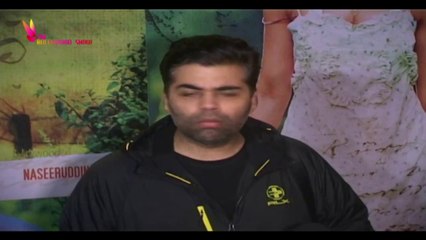 Karan Johar Promote New Film Finding Fanny