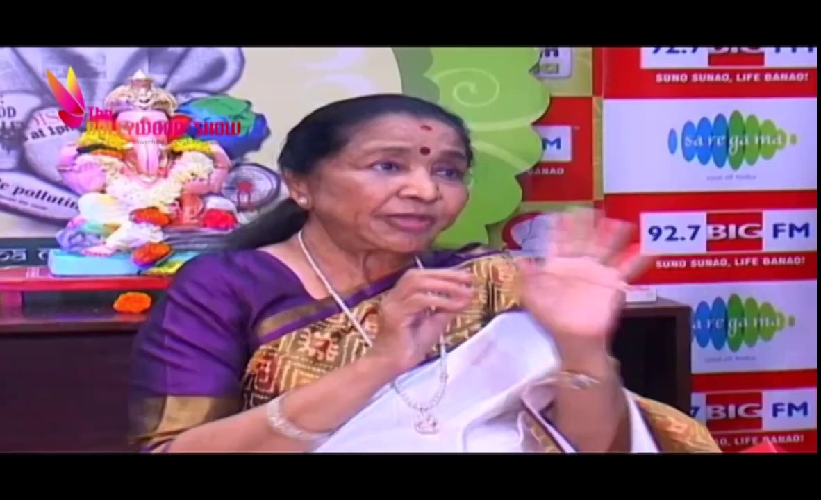 Special Aarti Performed By | Asha Bhosle At Big Fm
