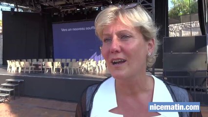 Nadine Morano à Nice: l'ombre de Sarkozy sera prégnante
