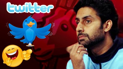 Abhishek Bachchan Becomes BUTT OFF JOKES On Twitter - WATCH