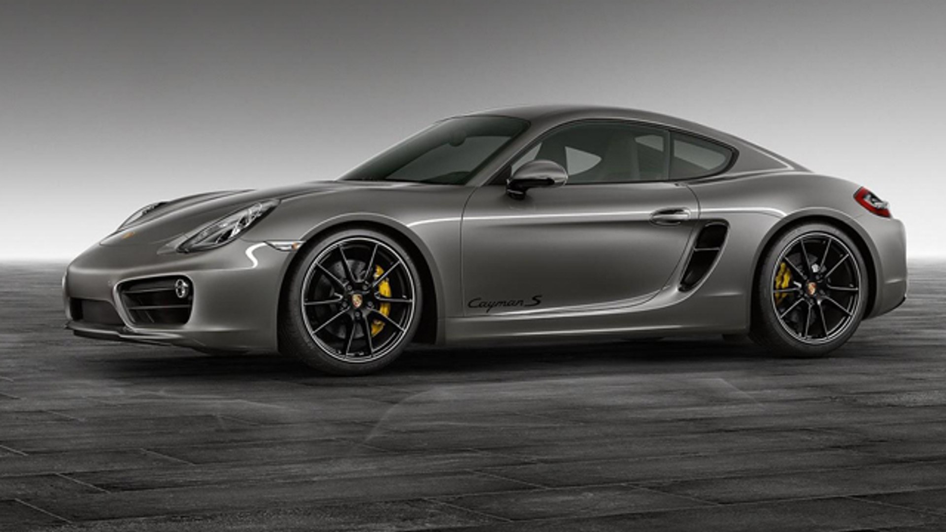 Porsche Exclusive Agate Grey Cayman S Unveiled ! - video