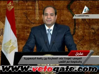 السيسي: مرفق الكهرباء يعاني من أزمات متراكمة